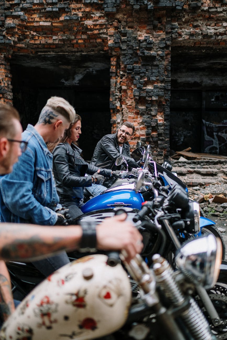 motorbike club