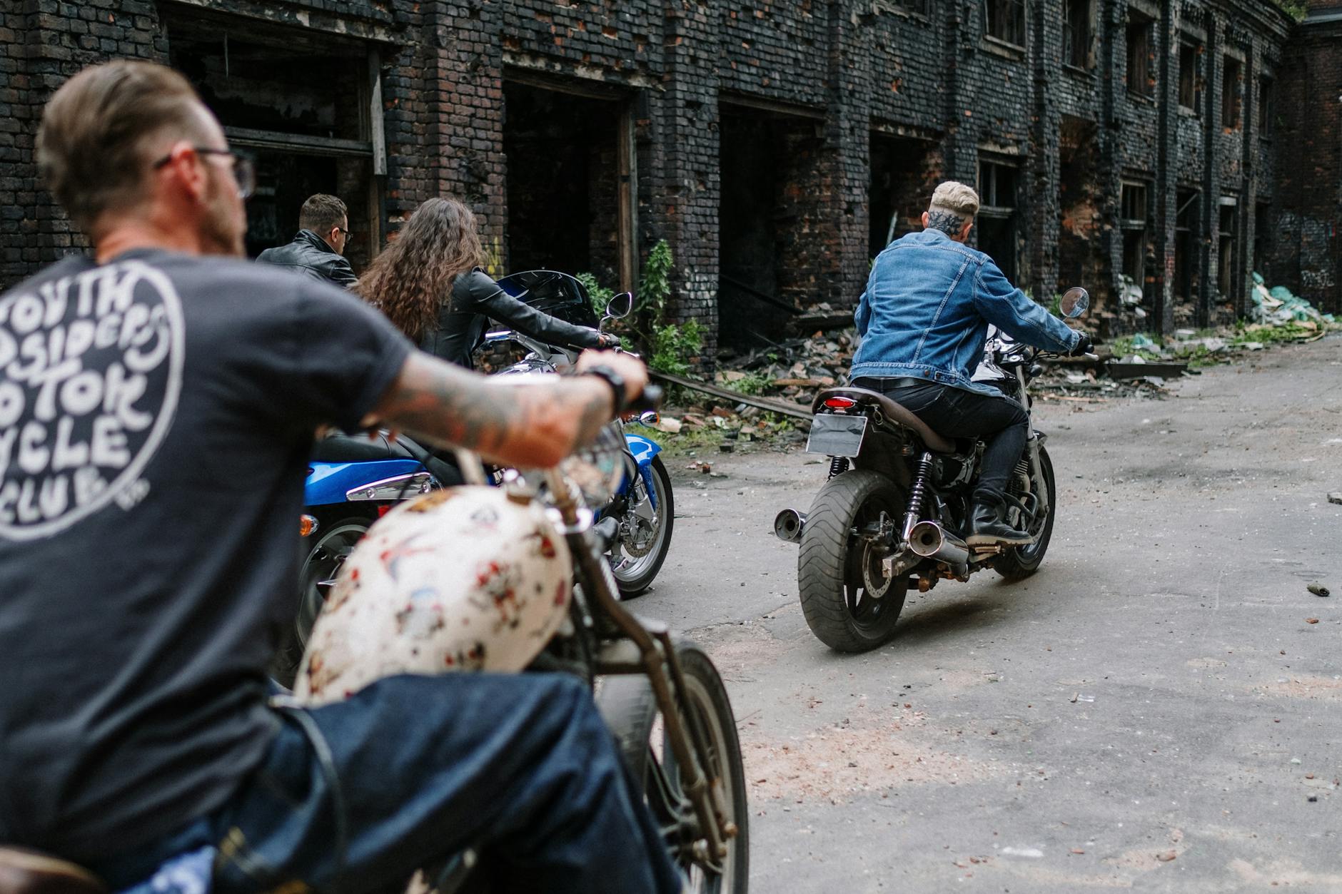 motorbike club